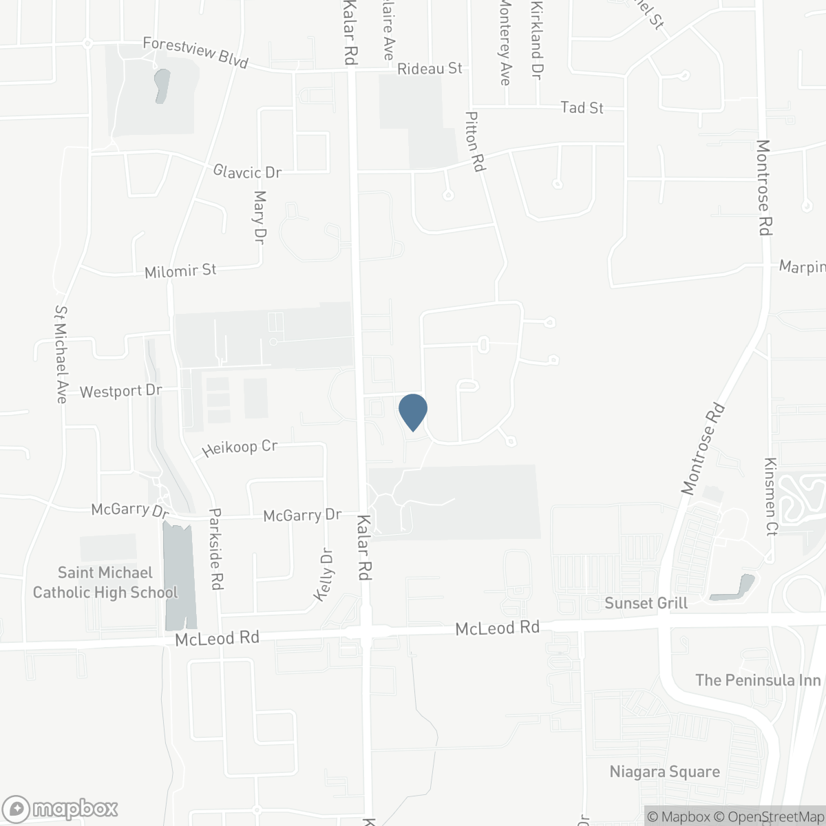 8136 COVENTRY Road Unit# 74, Niagara Falls, Ontario L2H 2X6